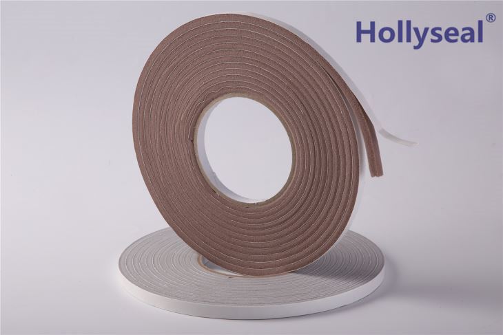 Stäng Cell Foam Tape Ensidigt För Fönster